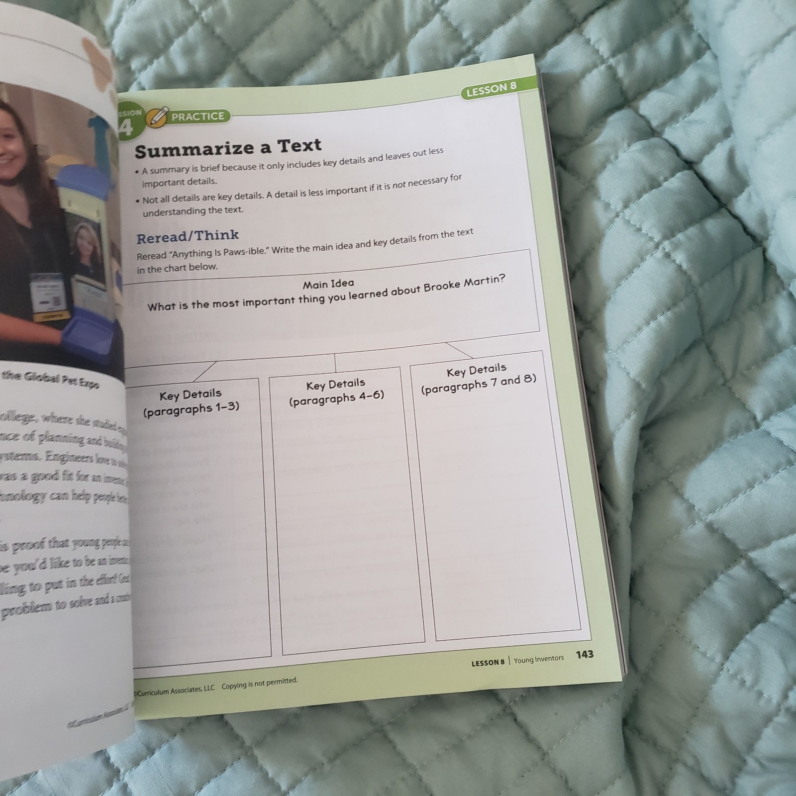 4th Gr. i-ready Magnetic Reading Grade 4 New