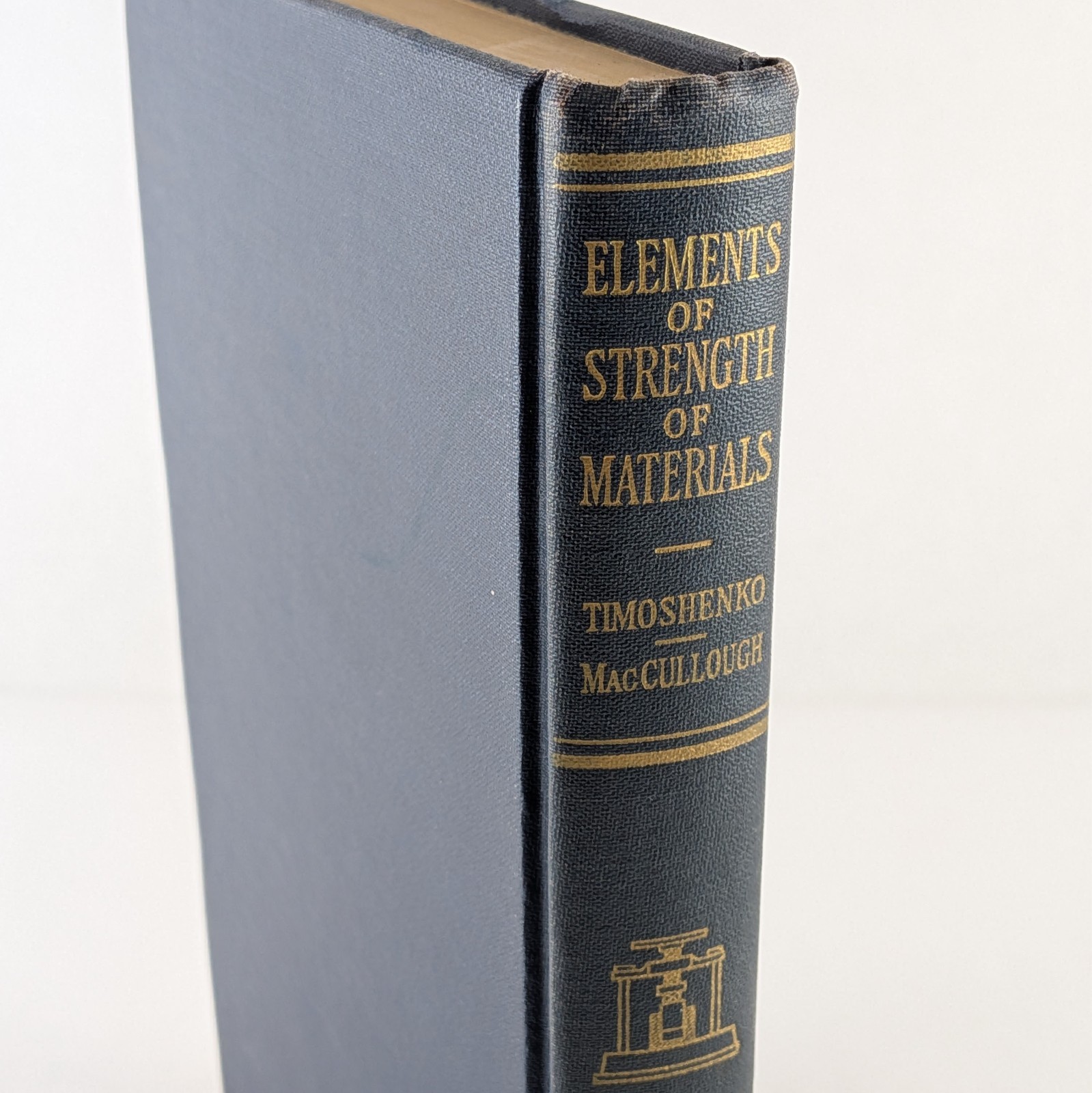 Elements Of Strength Of Materials 3rd Edition (1958) Timoshenko & MacCullough