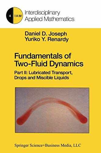 Fundamentals of Two-Fluid – Hardcover, by Joseph Daniel D.; – Acceptable n