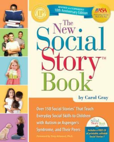 The New Social Story Book, Revised and Expanded 10th Anniversary Edi – VERY GOOD