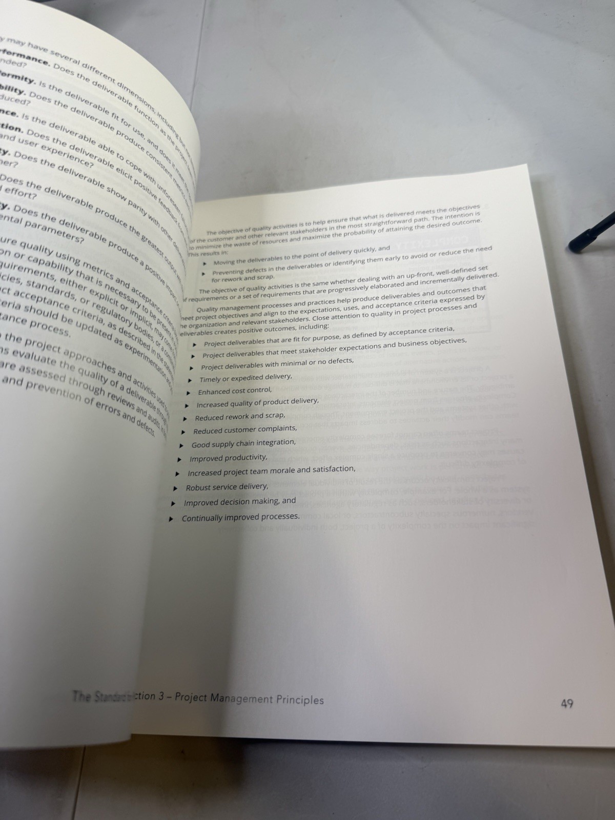 Pmbok® Guide : A Guide to the Project Management Body of Knowledge – Seventh Edi