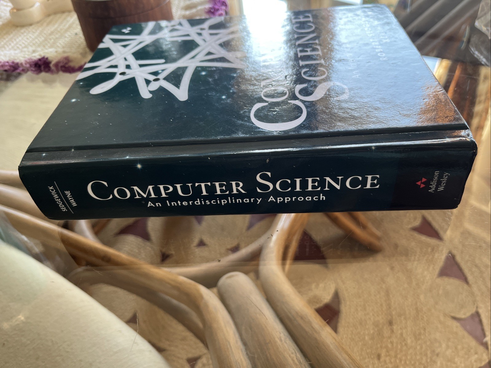 Addison-Wesley Computer Science Sedgewick Wayne Hardcover