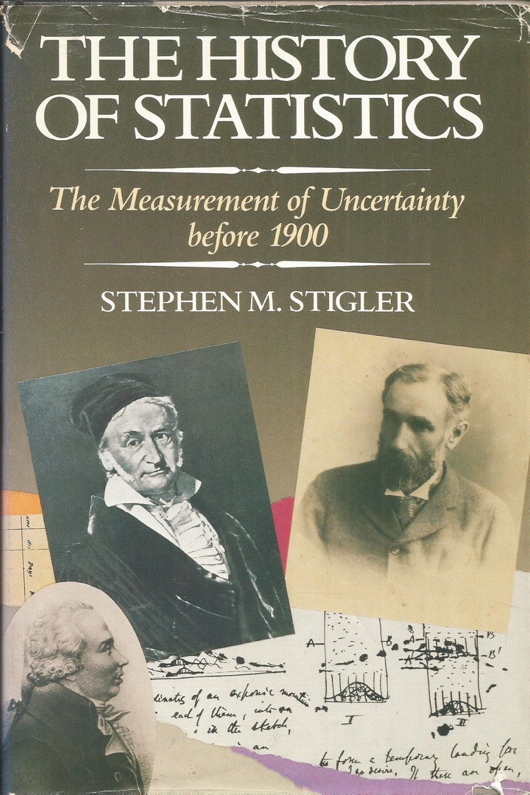 The History of Statistics: The Measurement of Uncertainty Before 1900 – GOOD