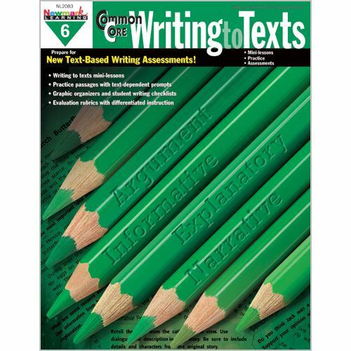 Common Core Practice Writing Grade 6 by Multiple Authors