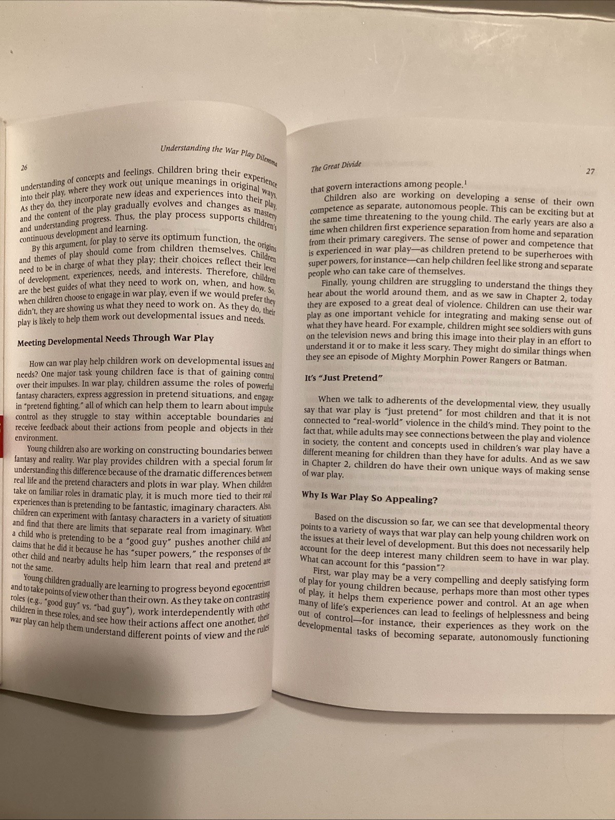 The War Play Dilemma: What Every Parent and Teacher Needs to Know (Early Chi…