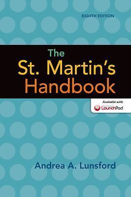 The St. Martin’s Handbook, Eight Edition