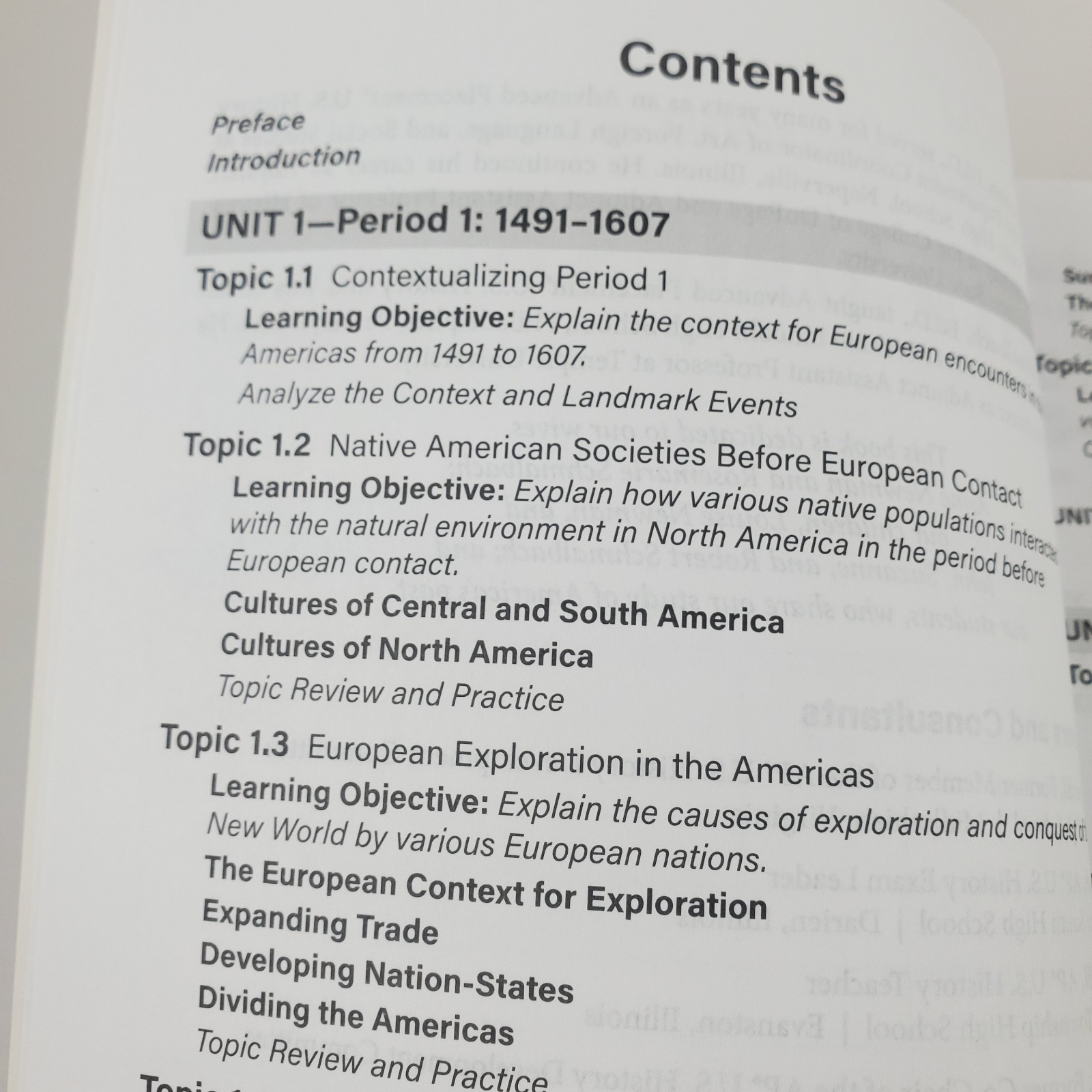 Advanced Placement United States History Paperback by John J Newman 4th Edition