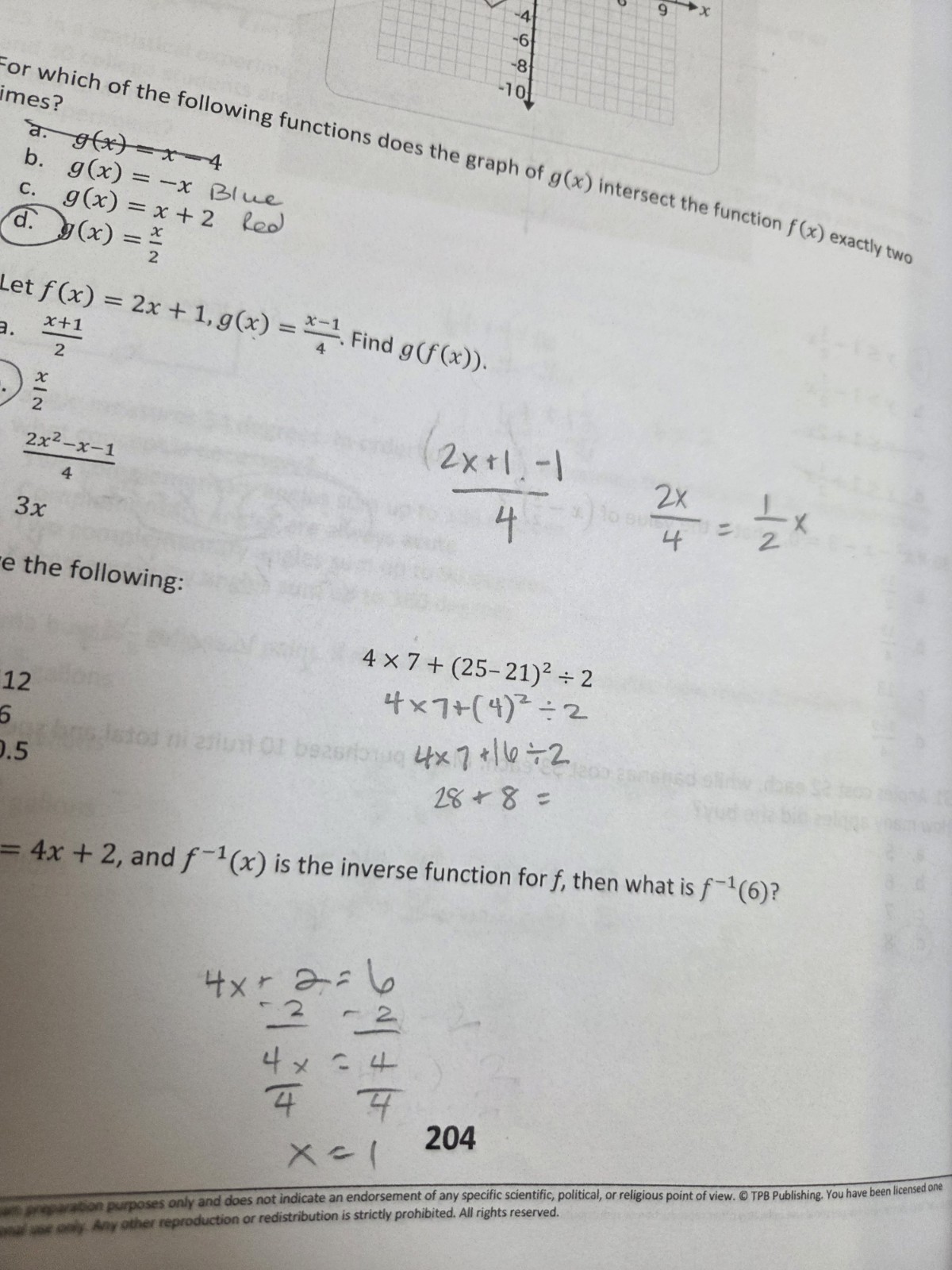 PRAXIS MIDDLE SCHOOL MATH 5164 STUDY GUIDE: 3 PRACTICE TESTS AND EX… Joshua Ru