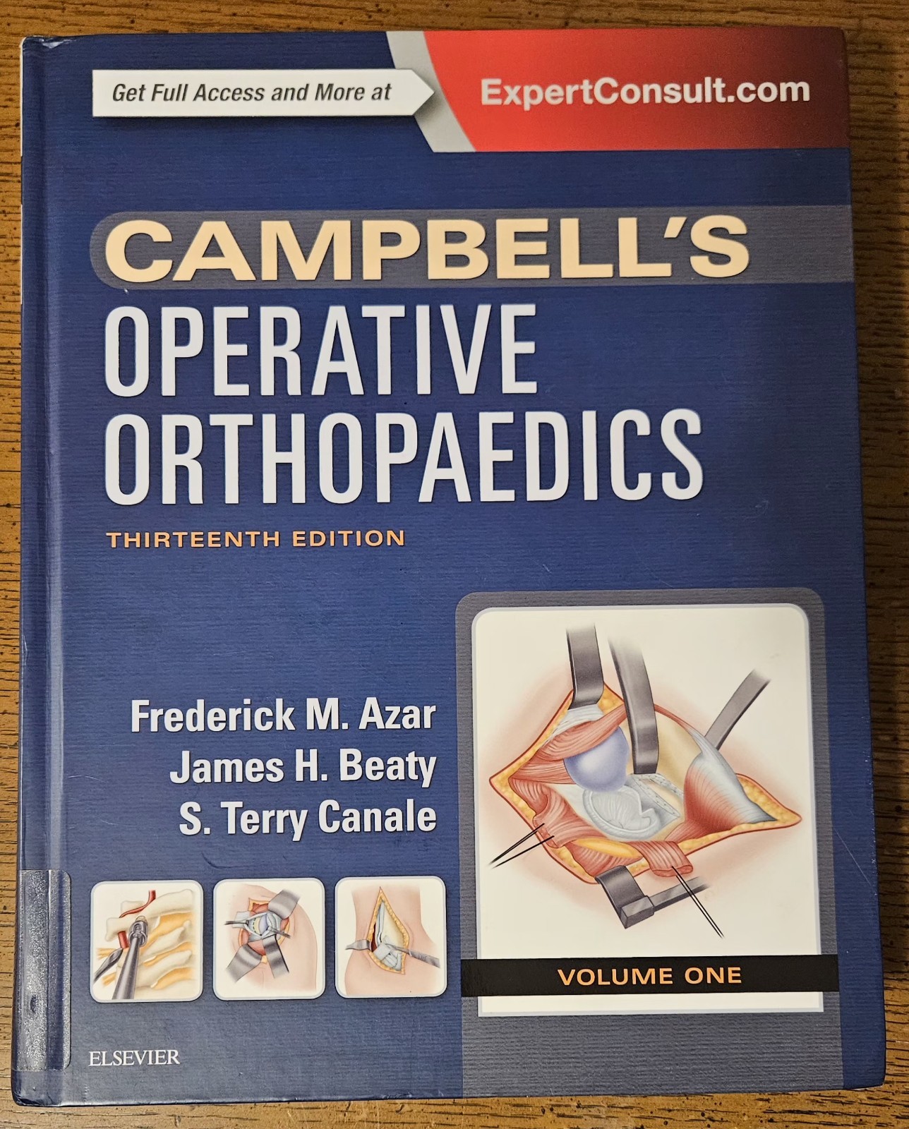 Campbell’s Operative Orthopaedics, 4-Volume Set by S. Terry Canale, James H….