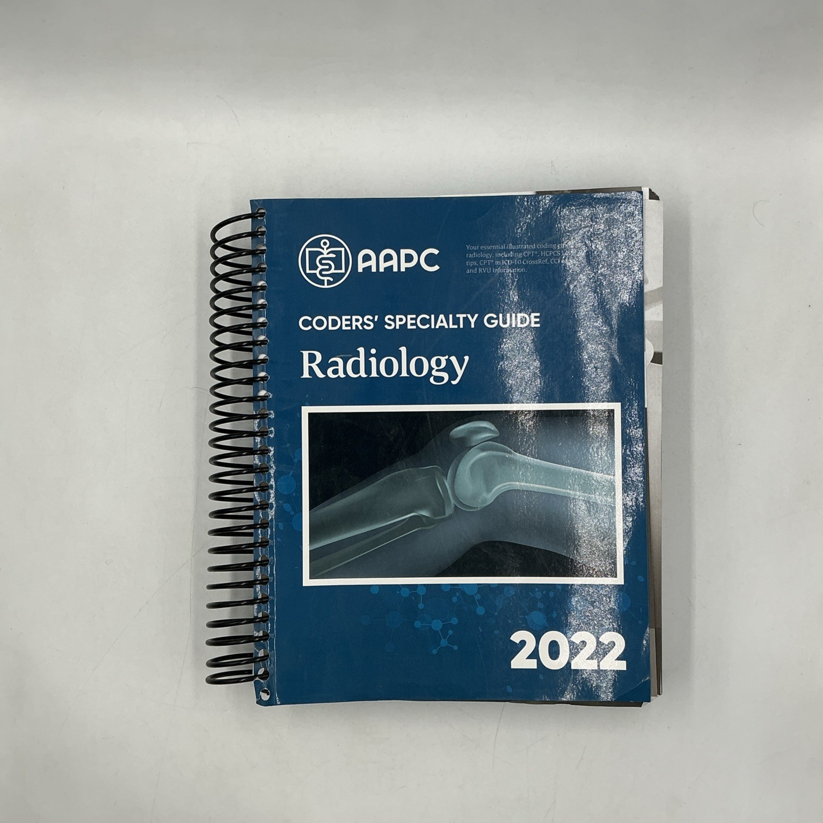 AAPC Coder Specialty Guide Radiology 2022 -Spiral Bound- American Medical Assoc