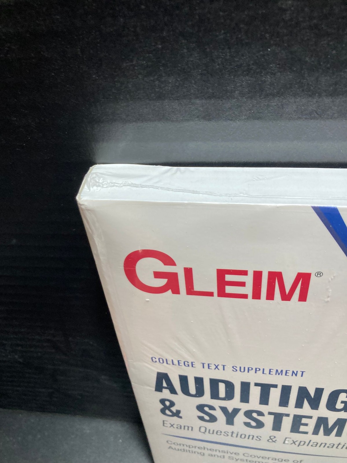 Gleim Auditing & Systems 22nd Edition Exam Questions & Explanations Study