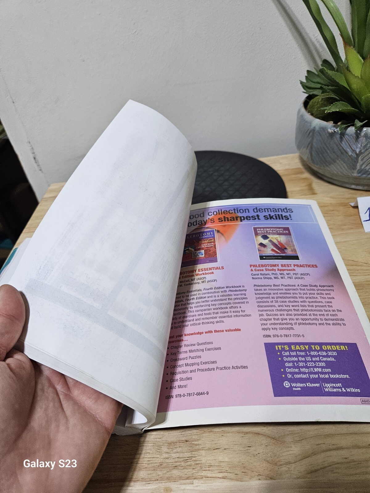 Phlebotomy Essentials By Ruth E., McCall And Cathee Tankersley 2008 NO CD