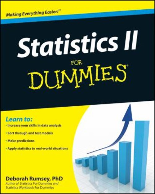 Statistics II for Dummies Paperback Deborah J. Rumsey