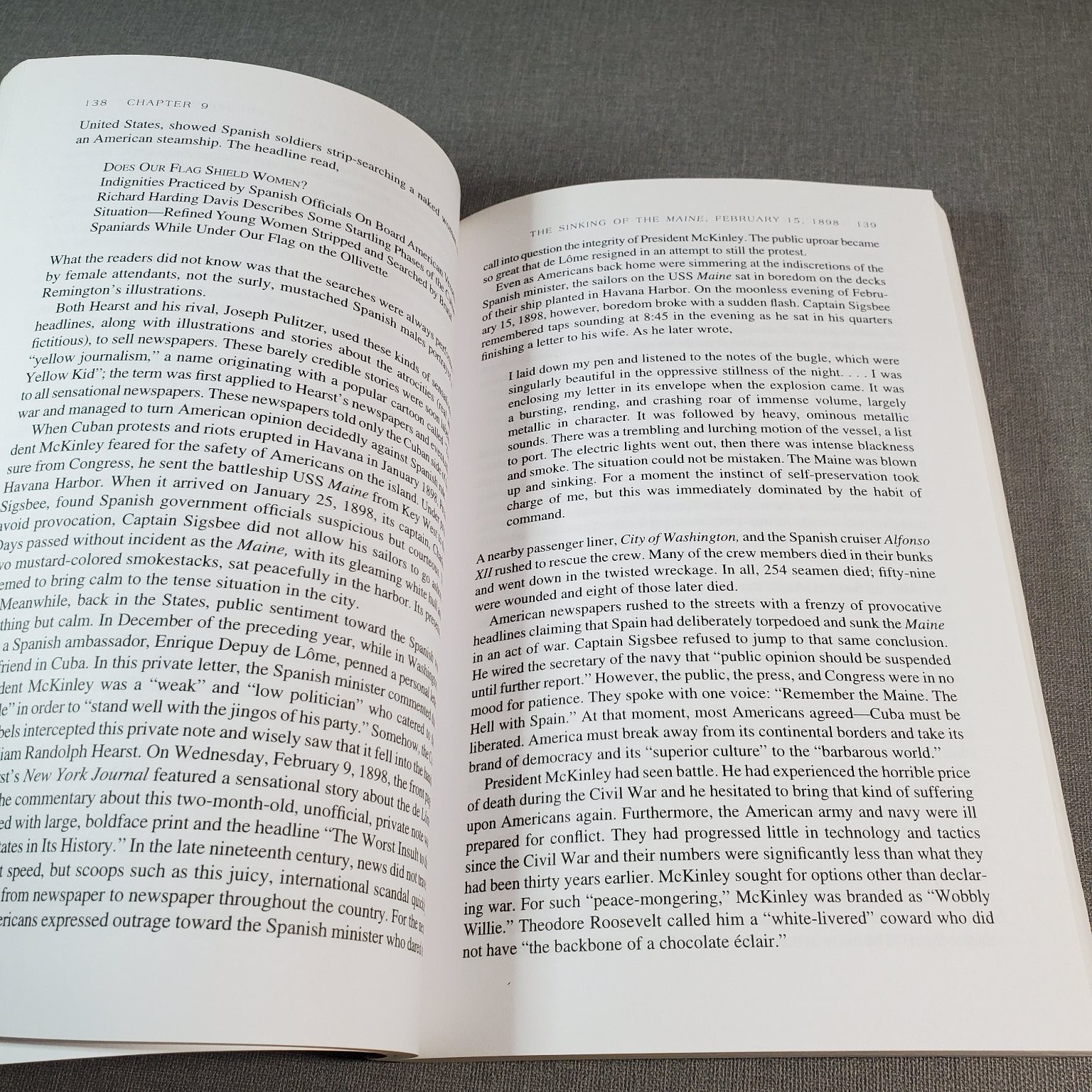 Currents in American History Volume 2 Bilhartz Elliott 2007 US History Textbook