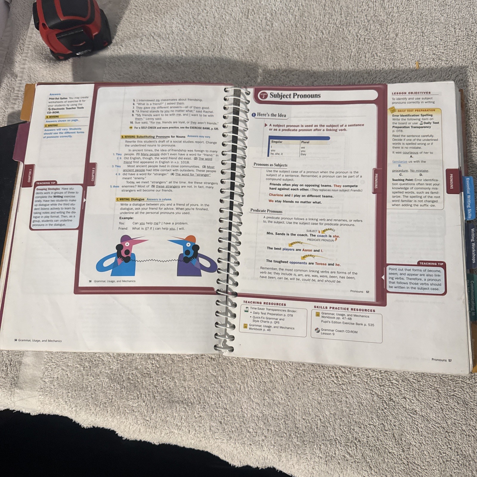 McDougal Littell Langauge Network Textbook Georgia Teacher’s Edition