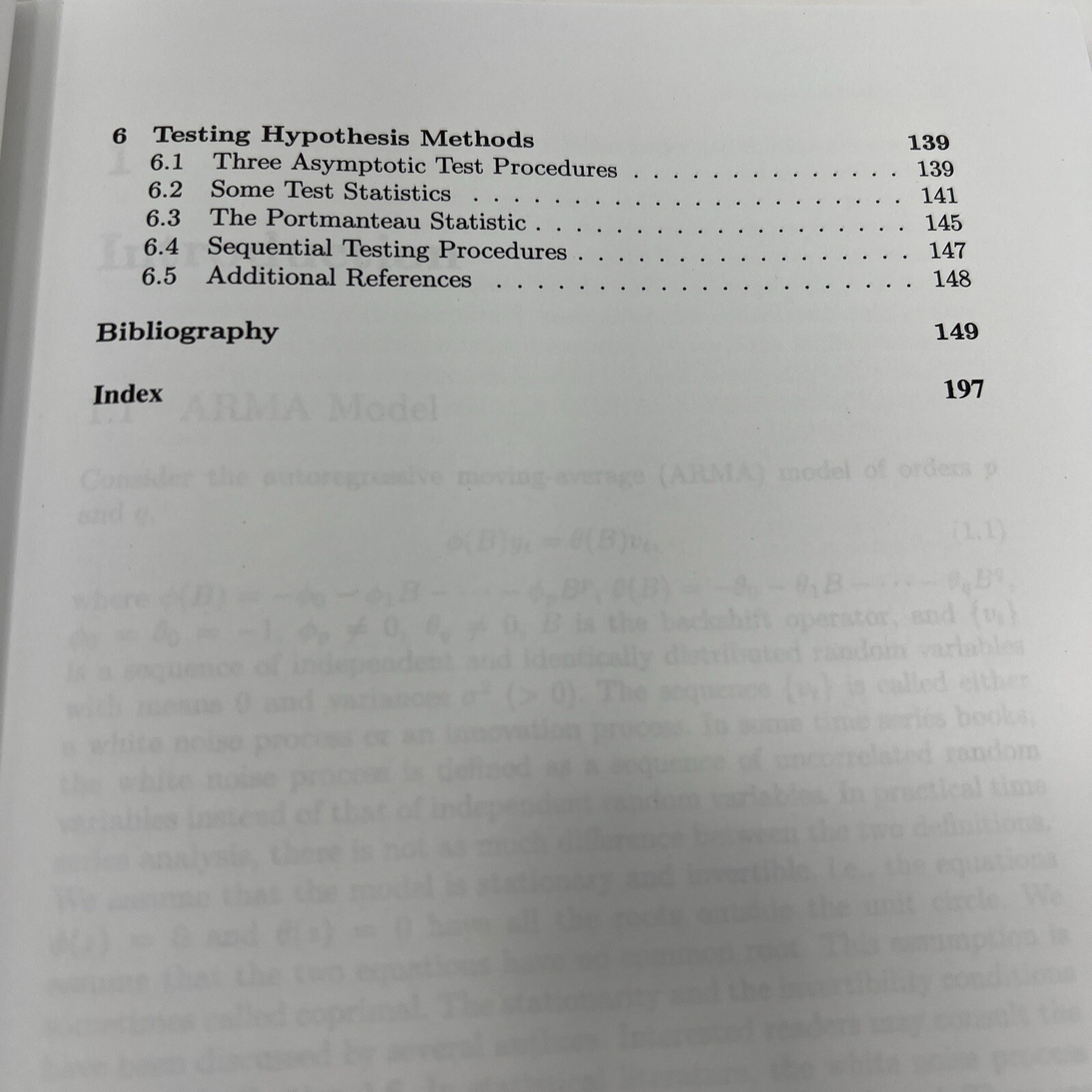 Springer Series in Statistics Ser.: ARMA Model Identification by B. K. Choi…