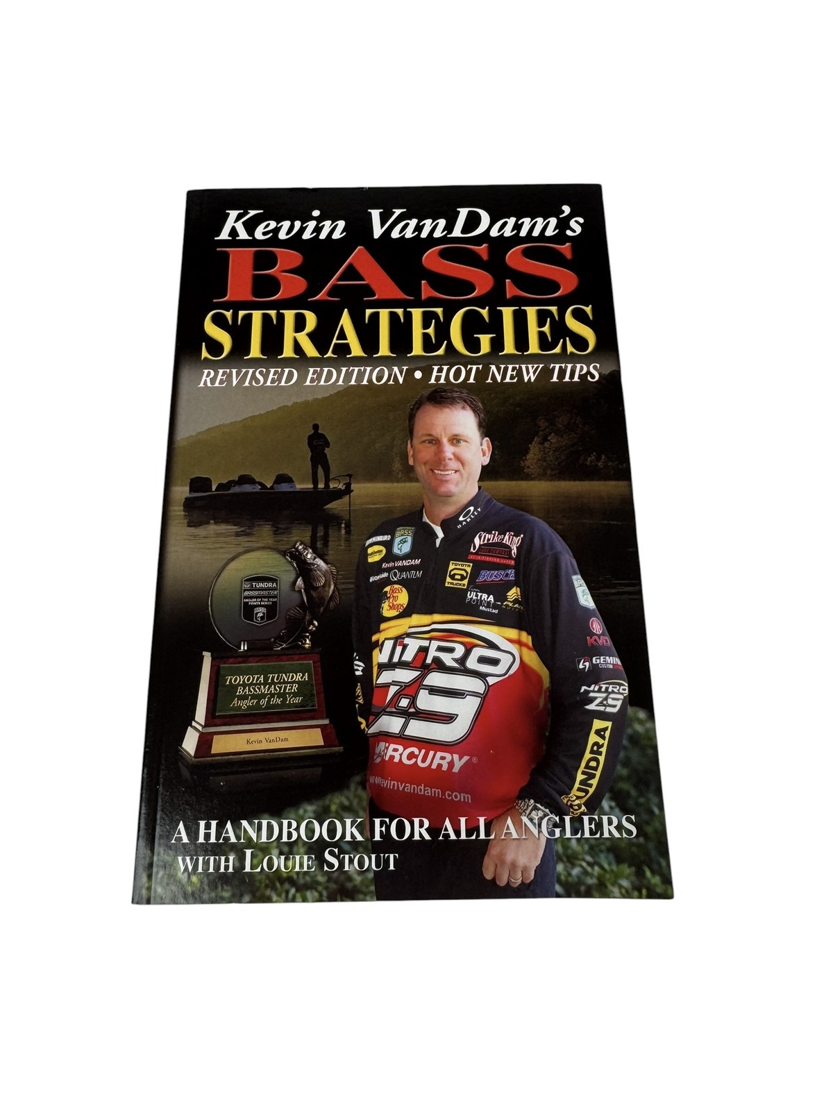 Kevin VanDam’s Bass Strategies Revised Edition Fishing Handbook Hot New Tips