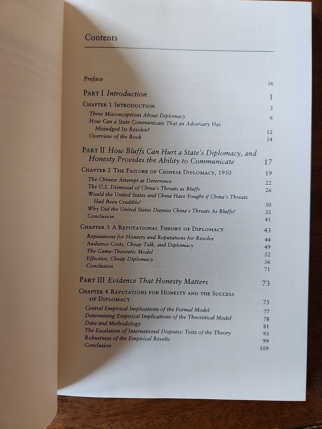 Deterrence by Diplomacy by Anne E. Sartori