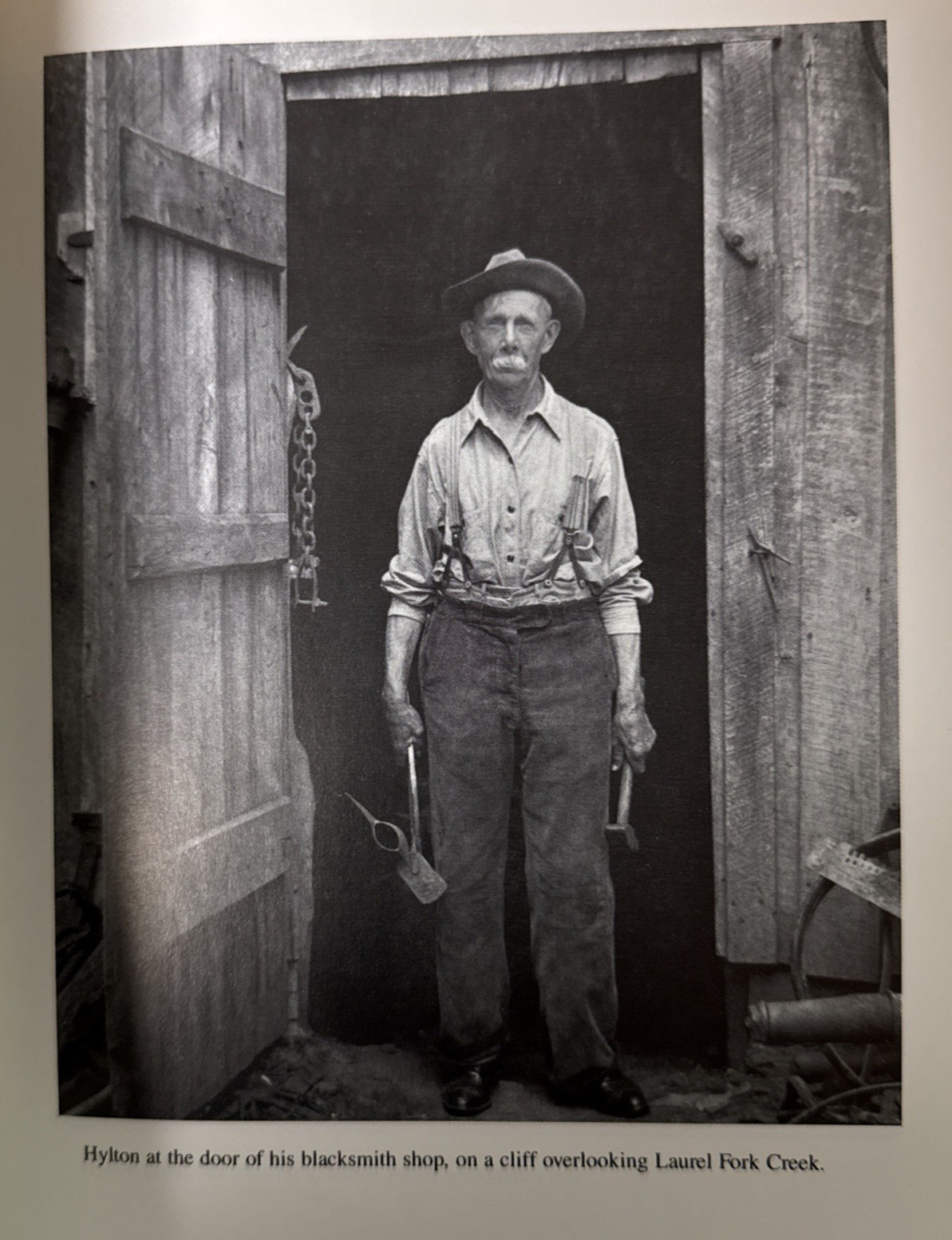 The Appalachian Photographs of Earl Palmer HC/DJ 1990 Like New