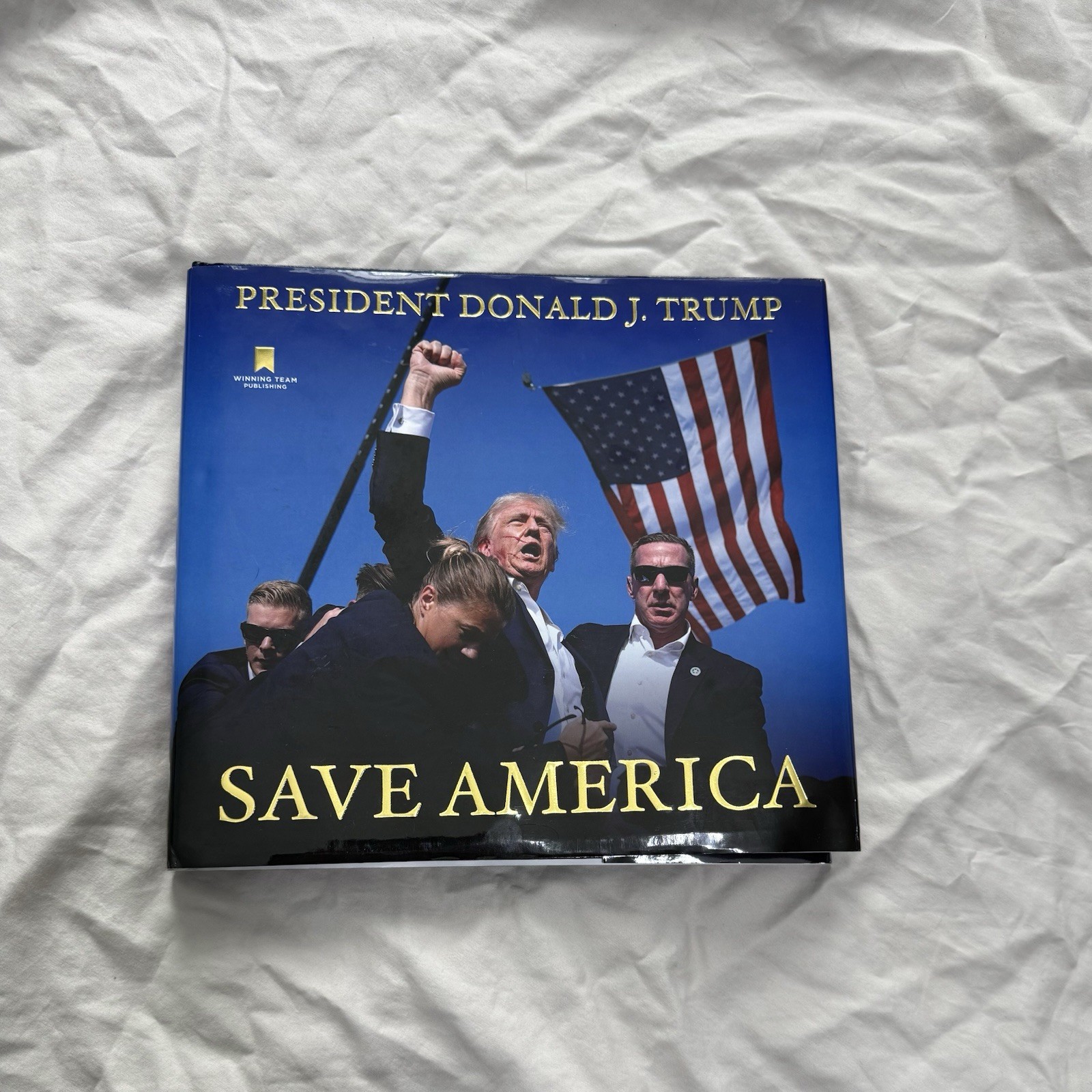 Save America by Donald J. Trump Hardcover Book