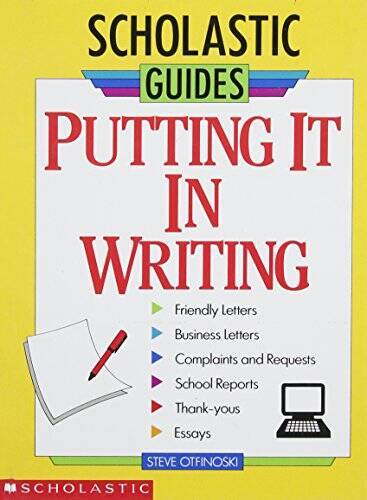 Putting It in Writing (Scholastic Guides) – Library Binding – GOOD