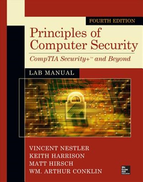 Principles of Computer Security, Paperback by Nestler, Vincent; Harrison, Kei…