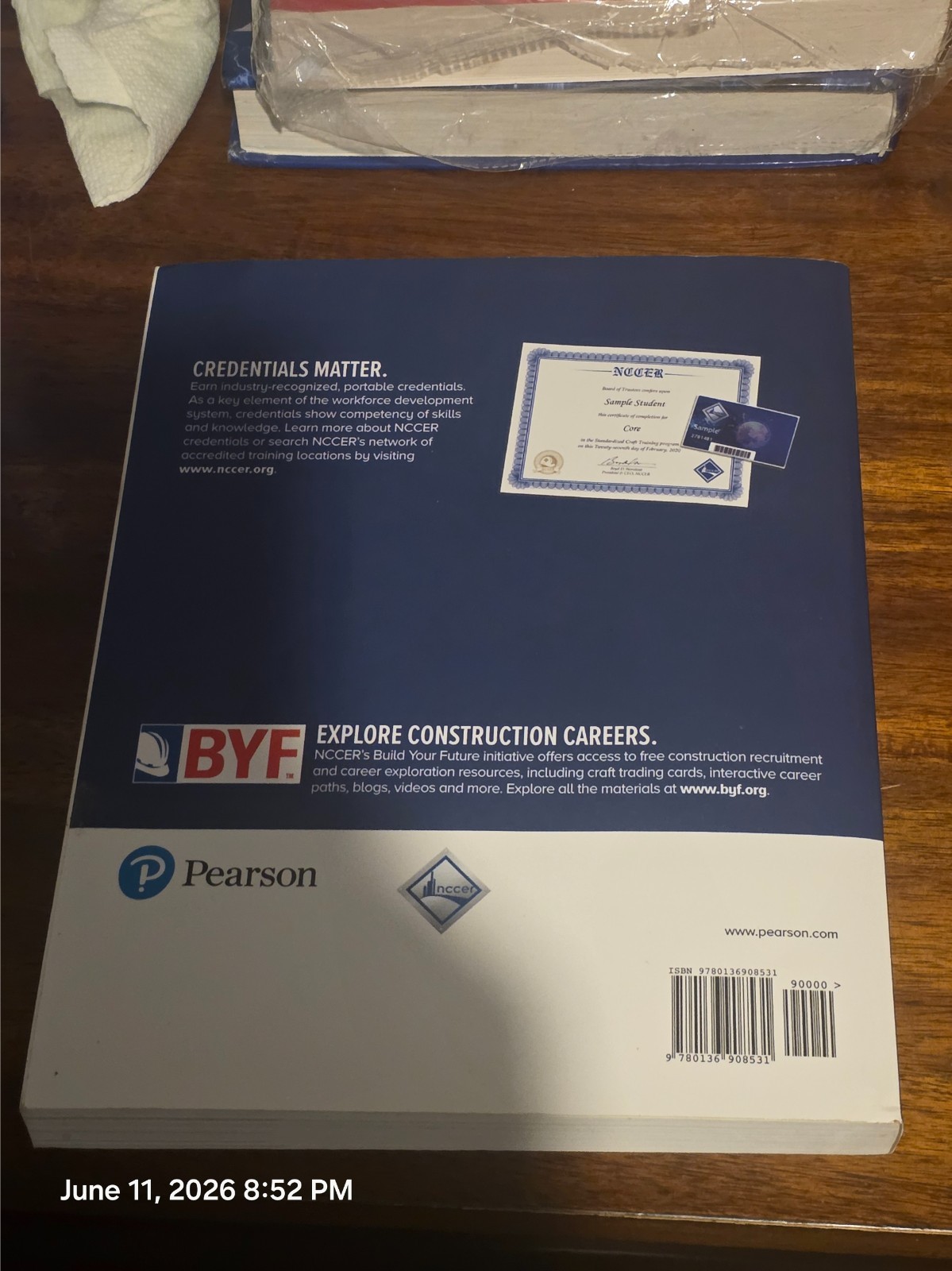 Electrical, Level 1 by NCCER Trade Paperback 2020 NEC NEW SEALED