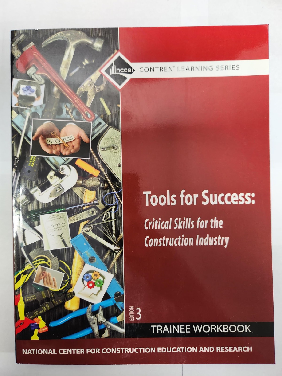 Tools for Success Workbook – paperback NCCER