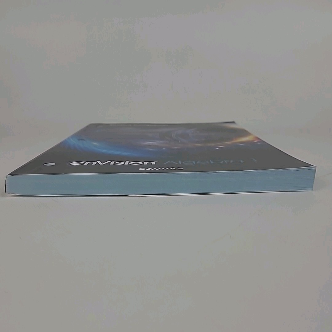 Savvas enVision Algebra 1 Common Core Student Companion 2024 Paperback