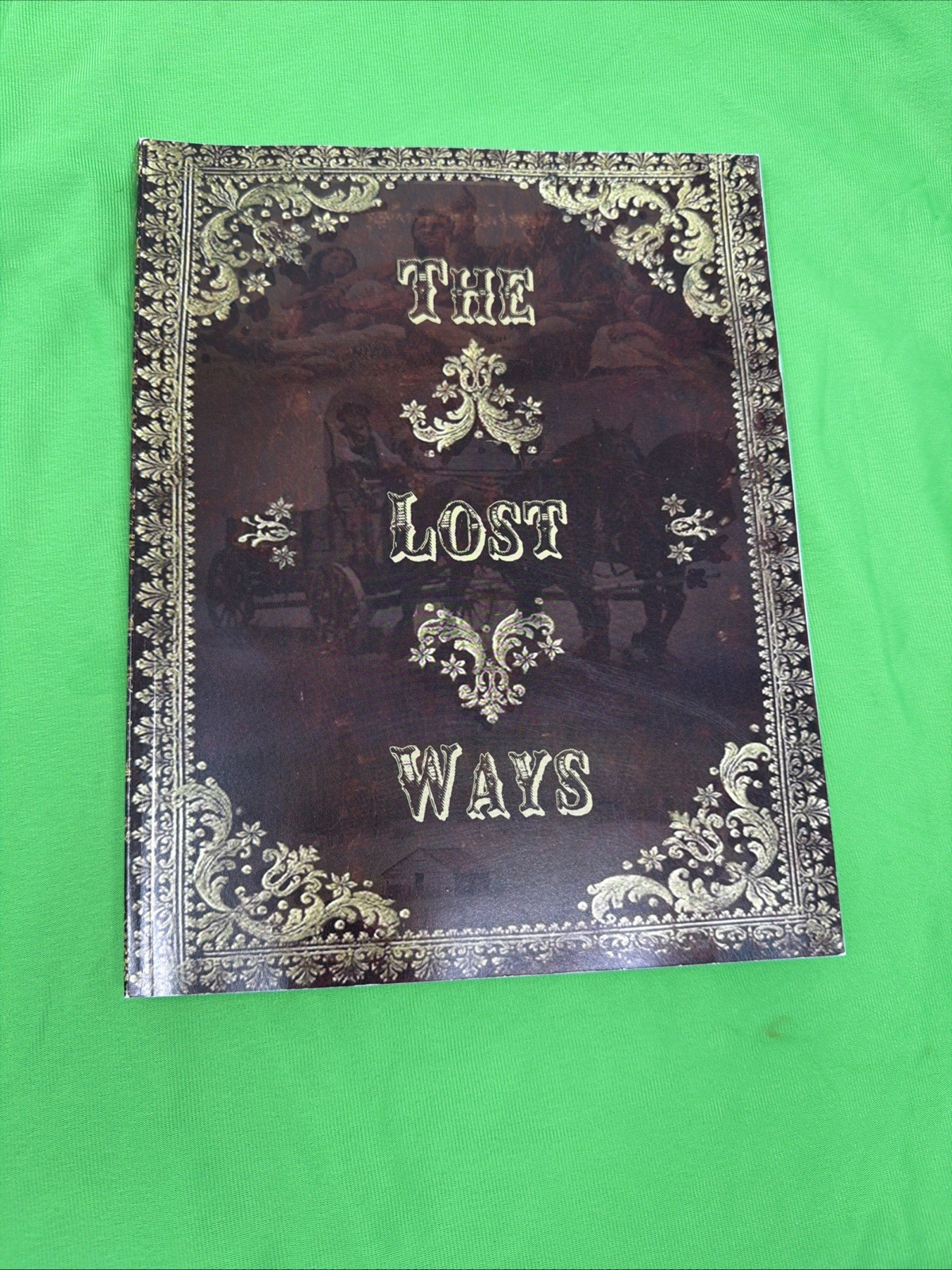 The Lost Ways 3rd Edition by Claude Davis Sr. Paperback Prepper Survival Skills