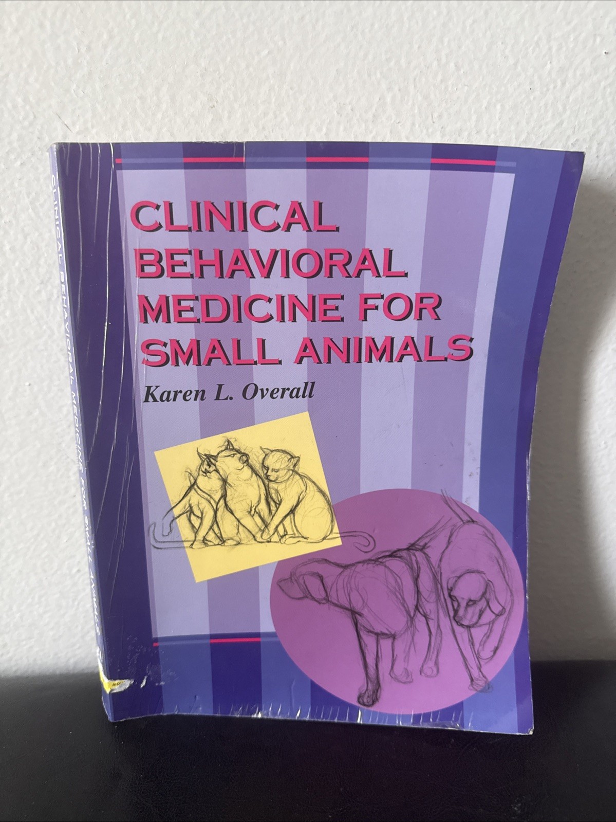 Clinical Behavioral Medicine For Small Animals, 1e – Paperback Book