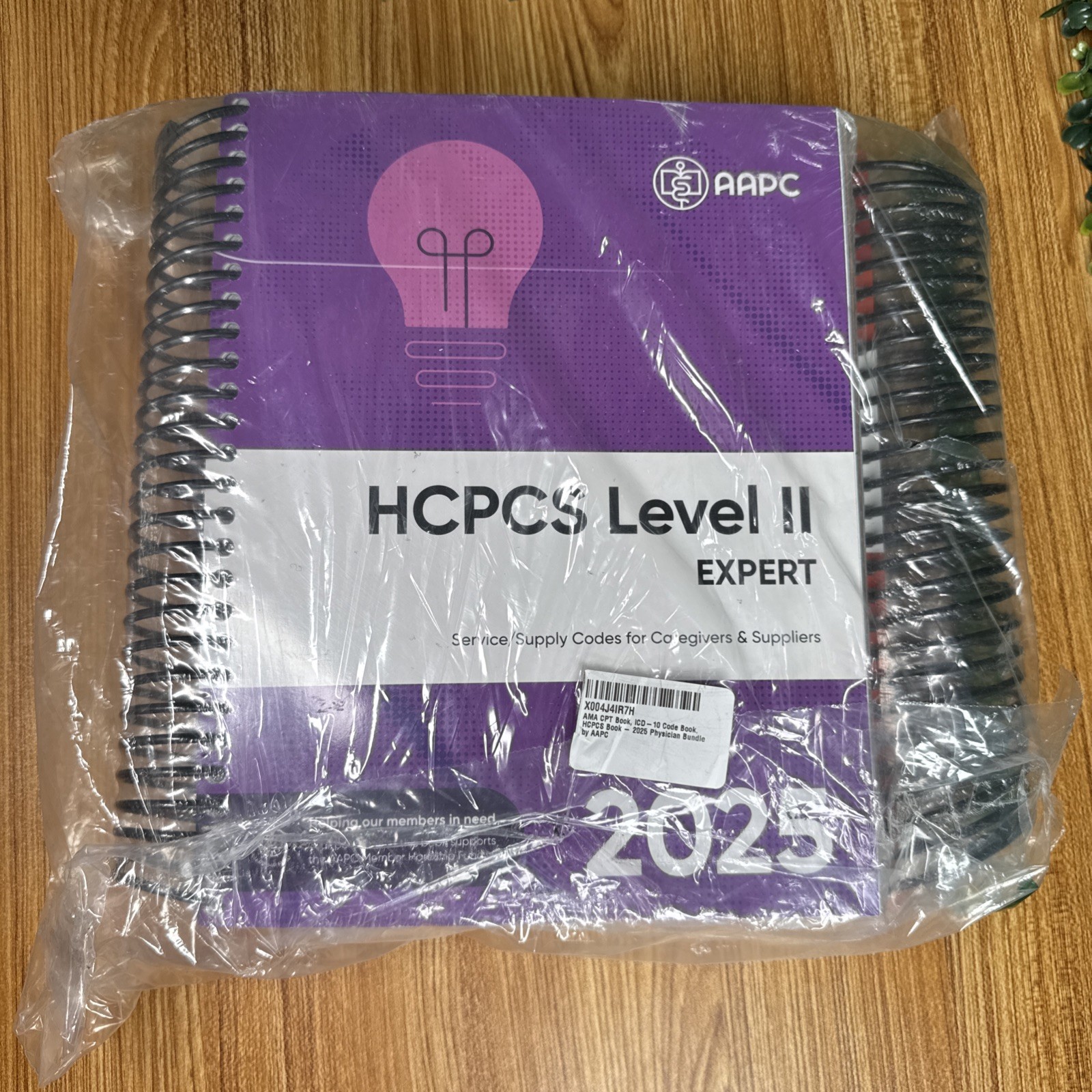 NEW 2025 Physician Bundle by AAPC – HCPCS Book, ICD-10 Code Book (READ)