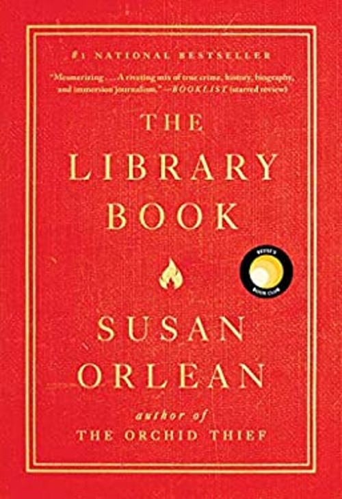 The Library Book Hardcover Susan Orlean