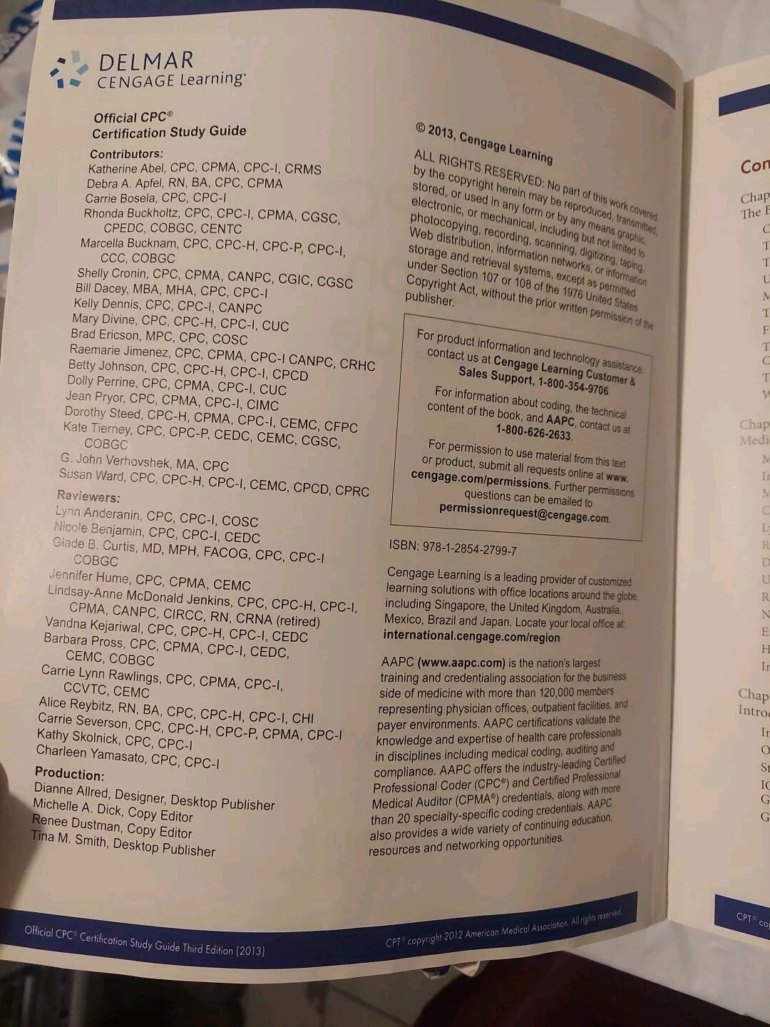 Official CPC Certification Study Guide