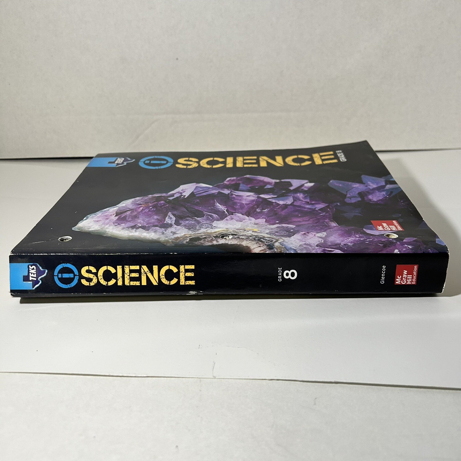 8th Grade Textbook Lot Digits Companion Teks iScience McGraw Hill Secondary Ed