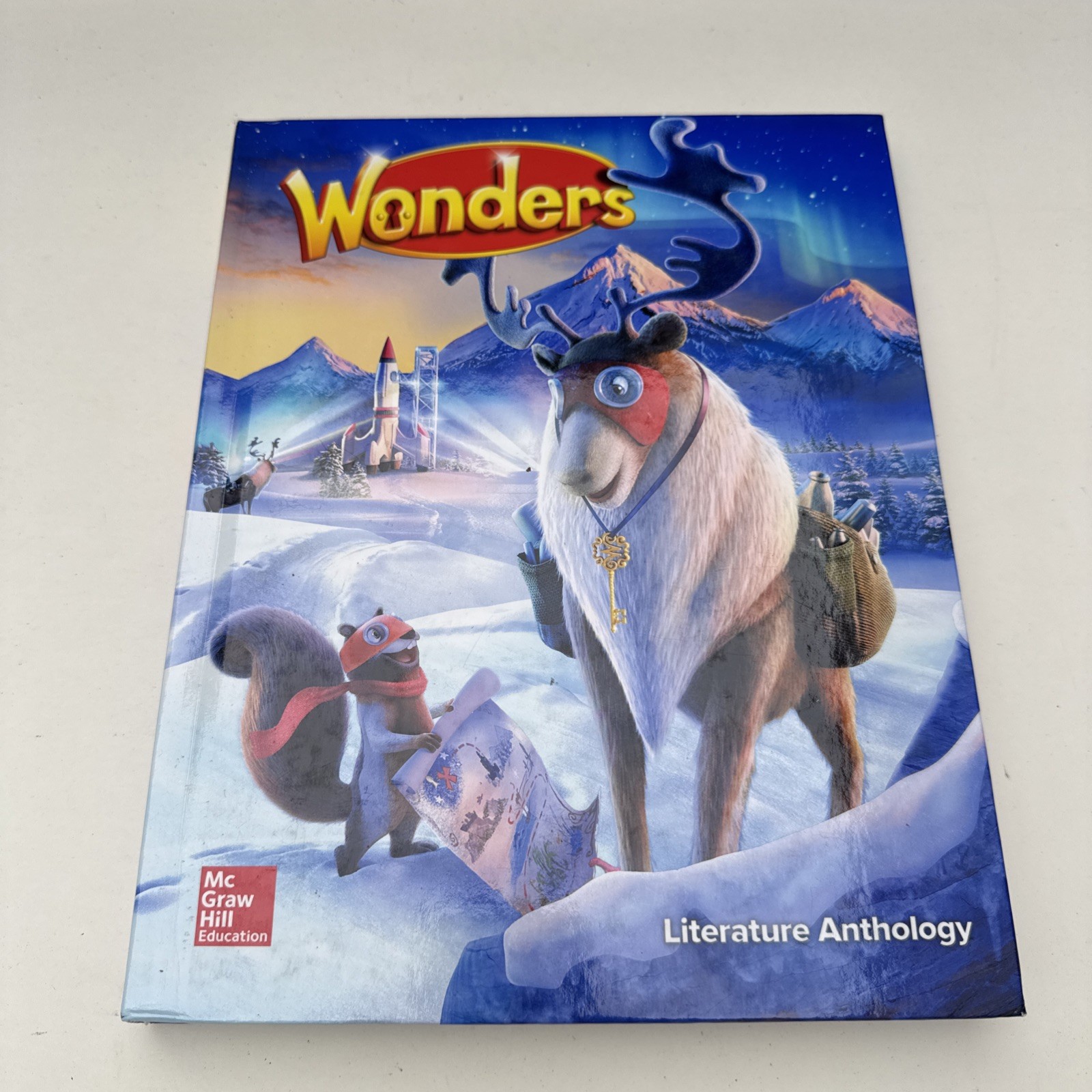 McGraw Hill Wonders Reading/Writing Workshop Literature Anthology Companion Set