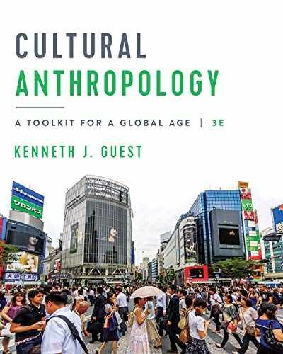 Cultural Anthropology: A Toolkit – Paperback, by Guest Kenneth J. – Acceptable