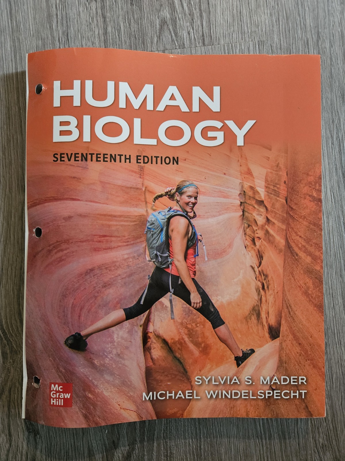 Human Biology by Sylvia S. Mader Textbook (17th Edition, Loose Leaf)