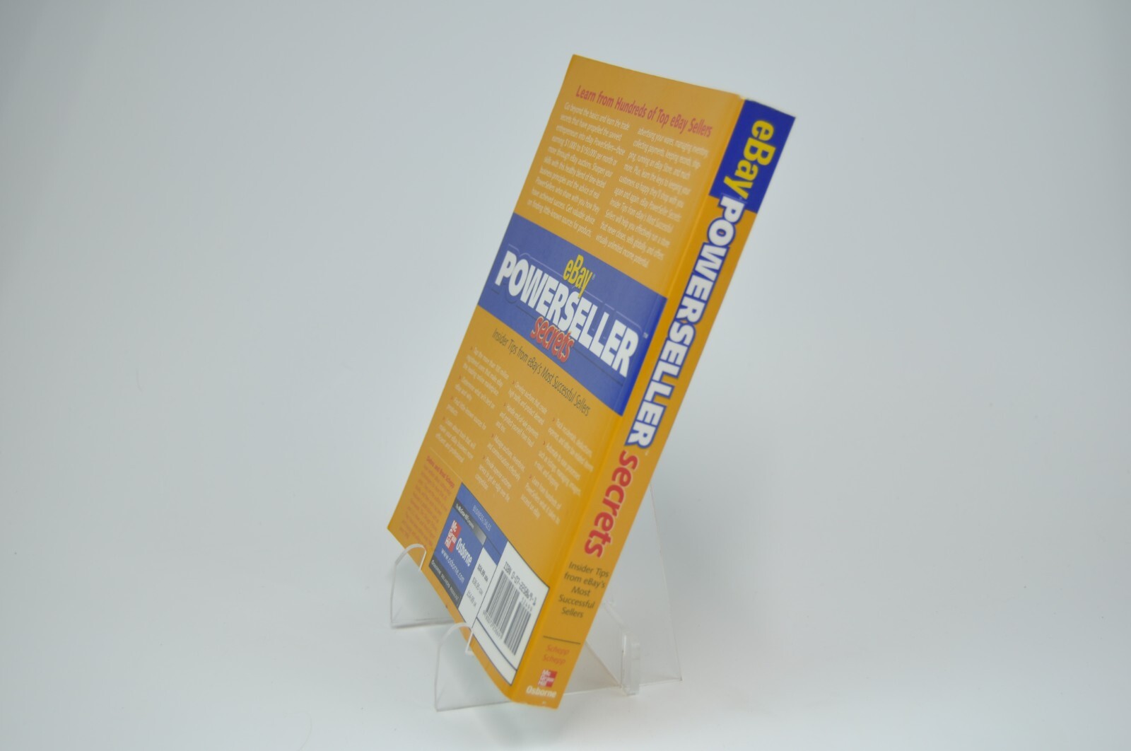eBay Power Seller Secrets Insider Tips By Schepp, Schepp, & Kaiser