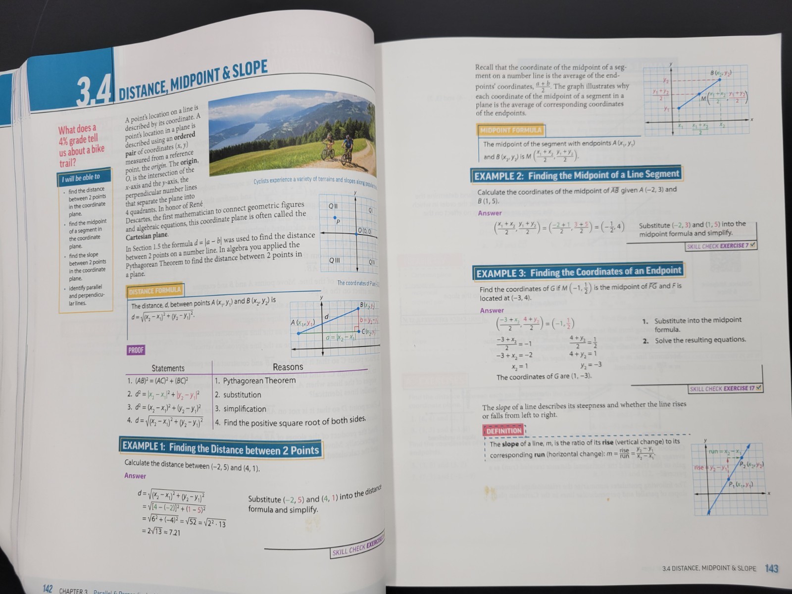 BJU Press Geometry Student Textbook 5th Edition 537209-002-01 PB 2025 Used-Good