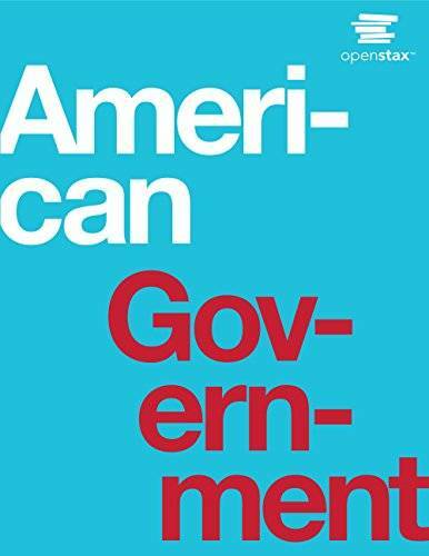 American Government – Hardcover By OpenStax – GOOD