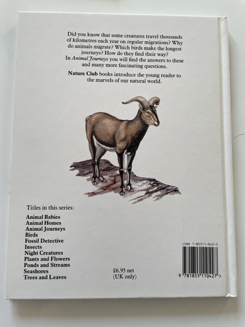 Nature Club – Books by Joyce Pope 1993
