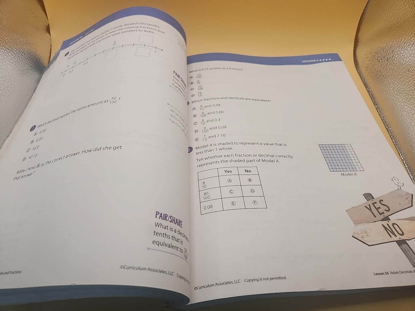 I-Ready Classroom Mathematics Grade 4 Vol 2 Curriculum Associates Min Writing