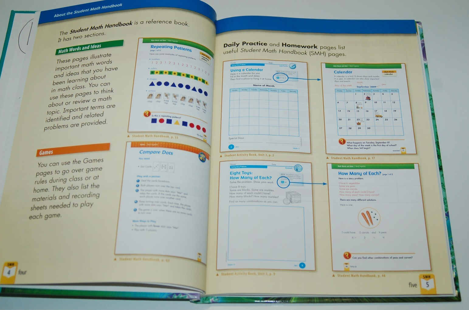 Grade 1 Investigations In Number, Data and Space Student Handbook