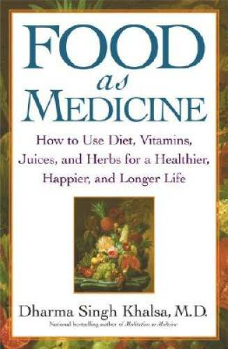Food As Medicine: How to Use Diet, Vitamins, Juices, and Herbs for a Heal – GOOD