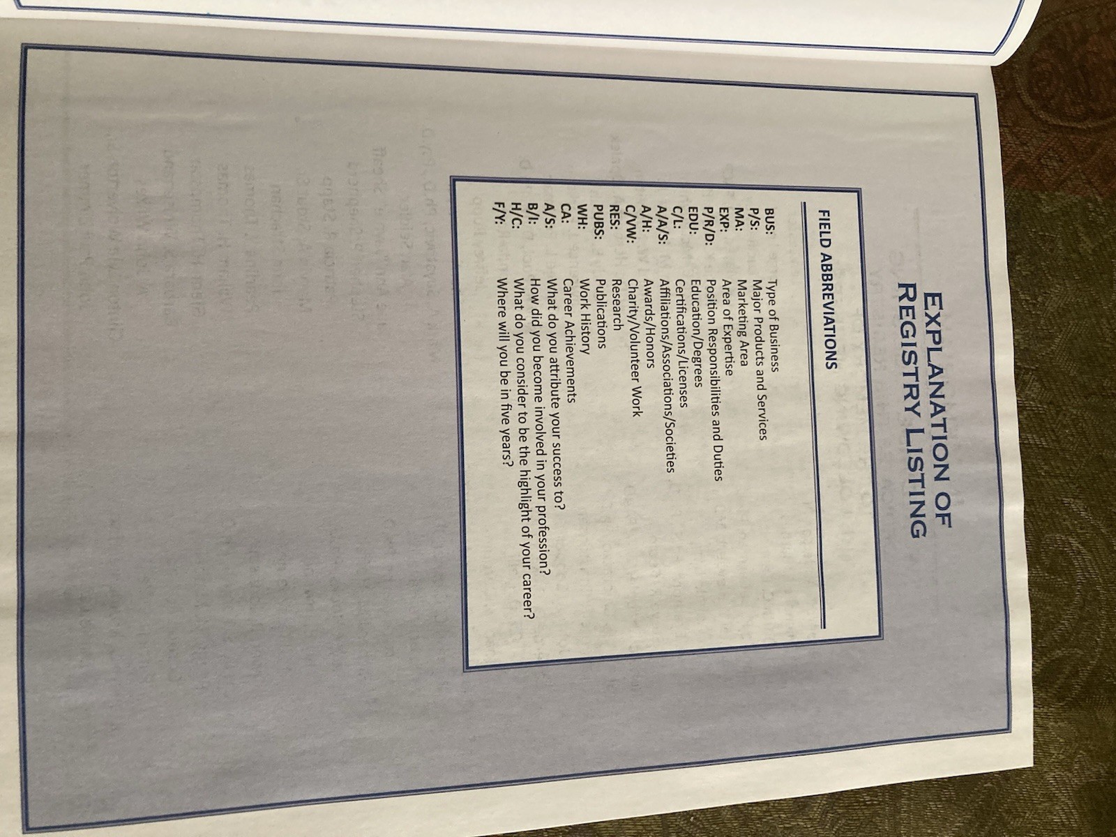 Worldwide Publishing 17th Edition Empowering Executives, Professinals. and …..