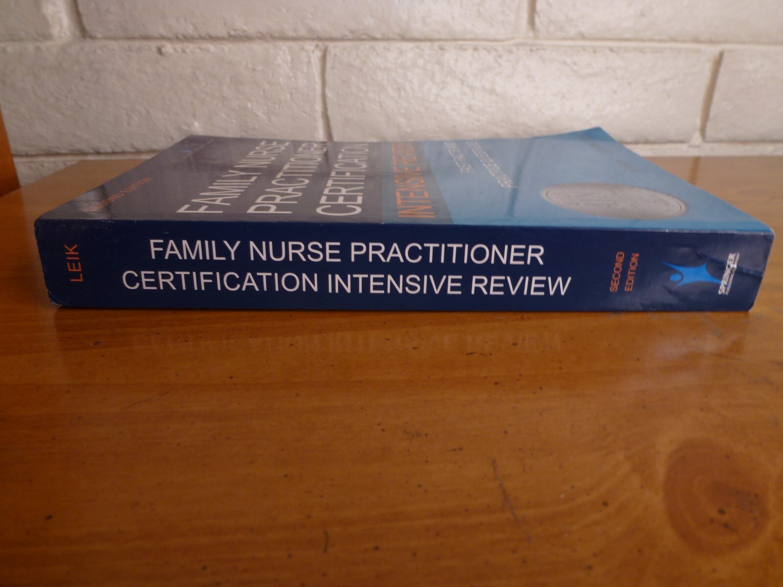 Family Nurse Practitioner Certification Intensive Review by Leik Paperback 2014