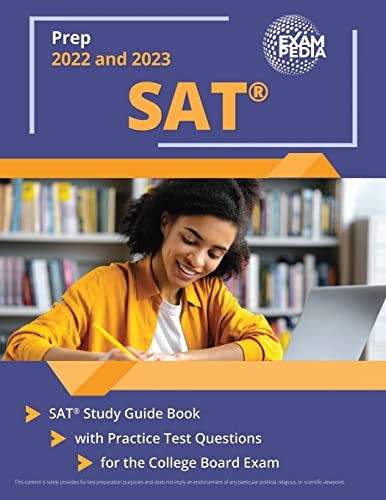SAT Prep 2022 and 2023: SAT Study G…, Smullen, Andrew