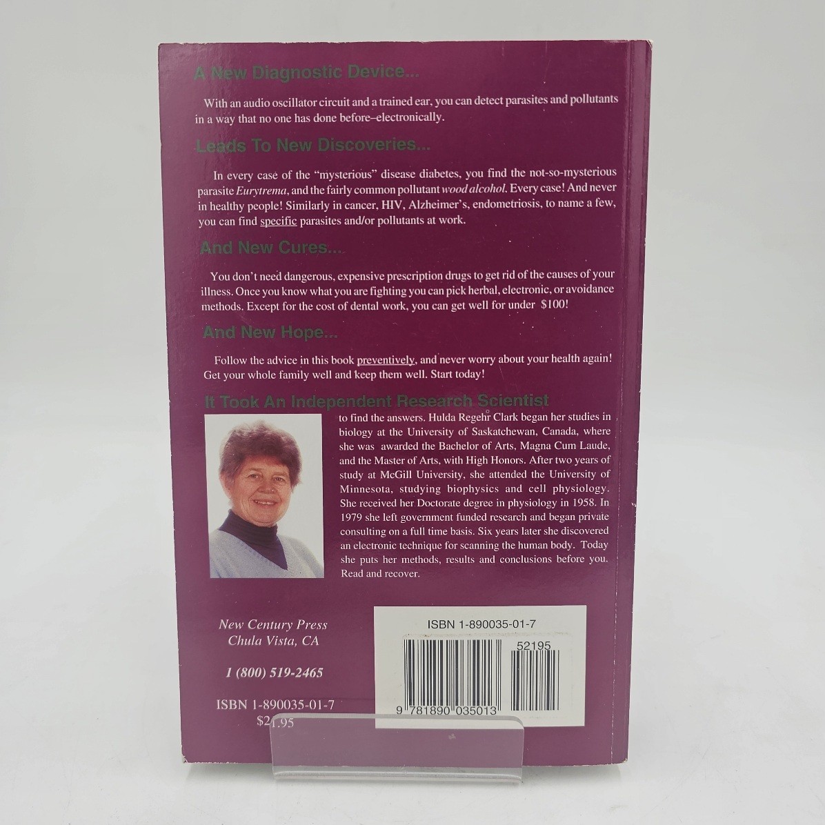 LIKE NEW The Cure for All Diseases by Hulda Regehr Clark | Alternative Medicine