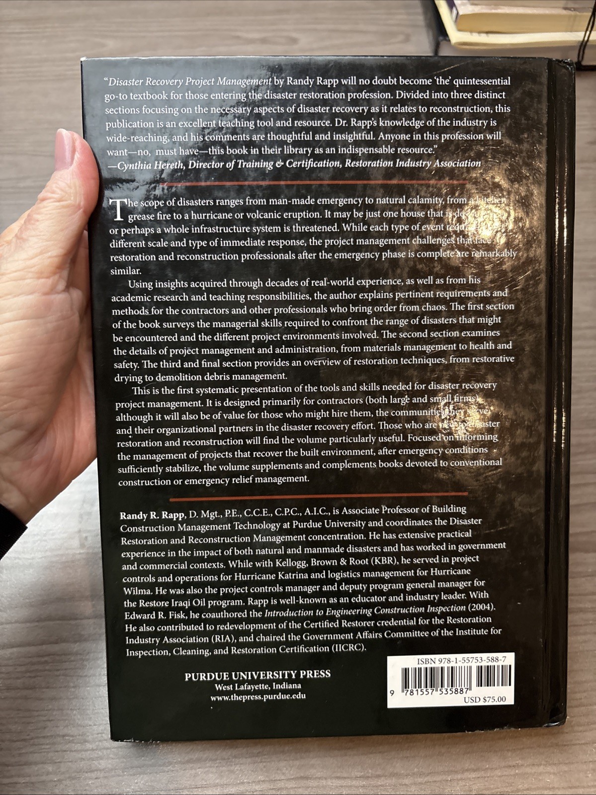Disaster Recovery Project Management : Bringing Order from Chaos HC